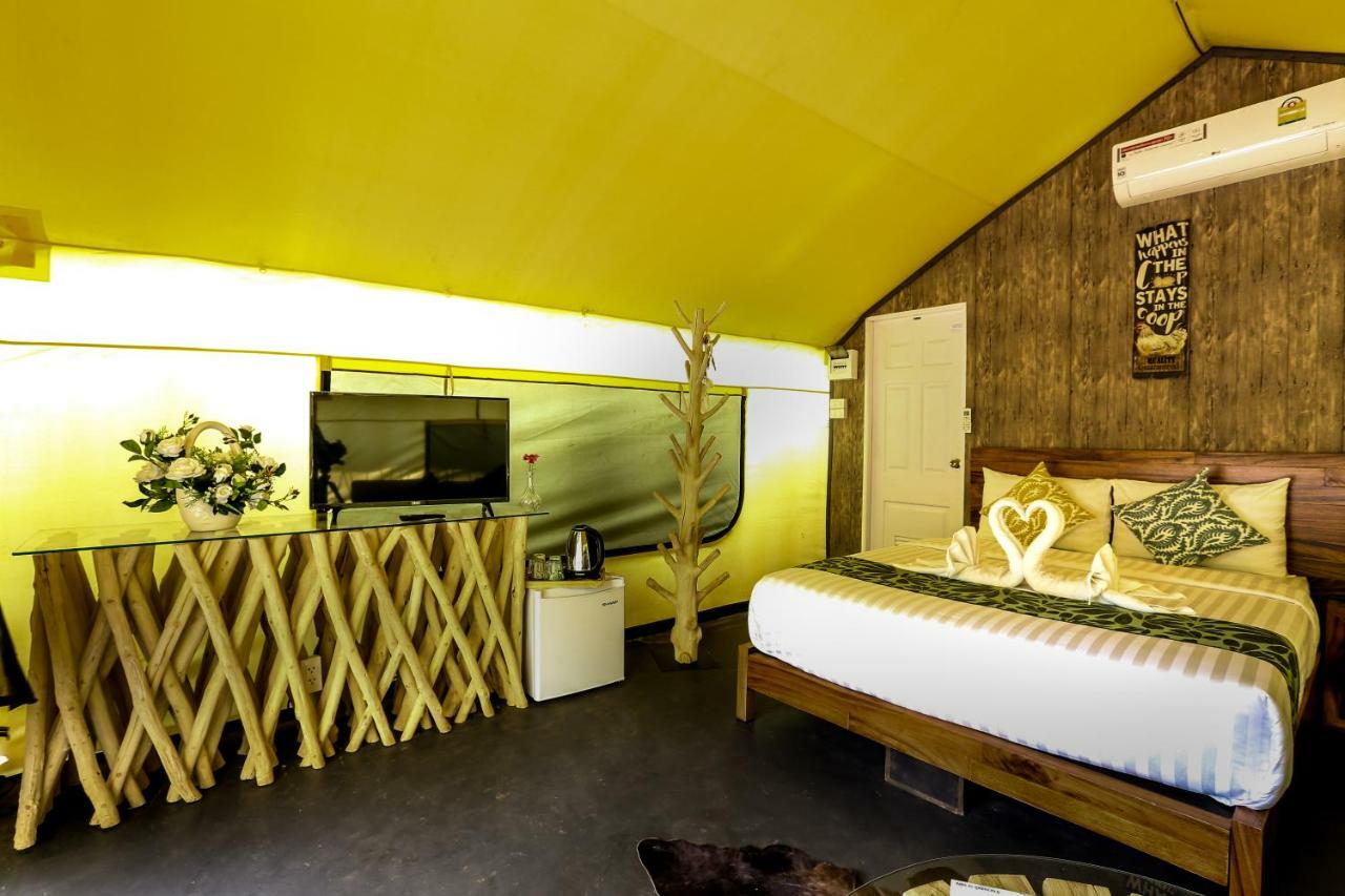 Hotel Mont Blanc Glamping Khao Yai Khao Yai National Park Exterior foto