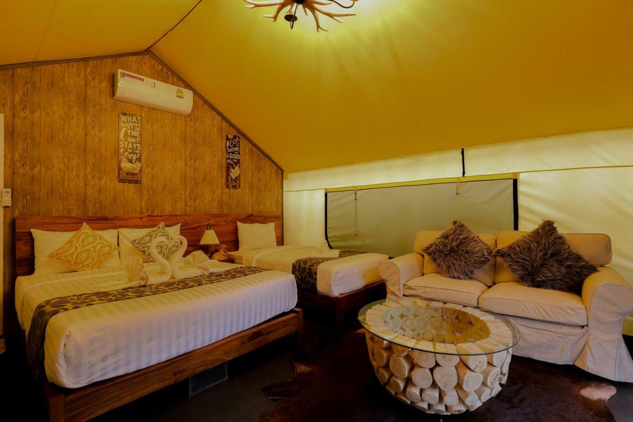 Hotel Mont Blanc Glamping Khao Yai Khao Yai National Park Exterior foto
