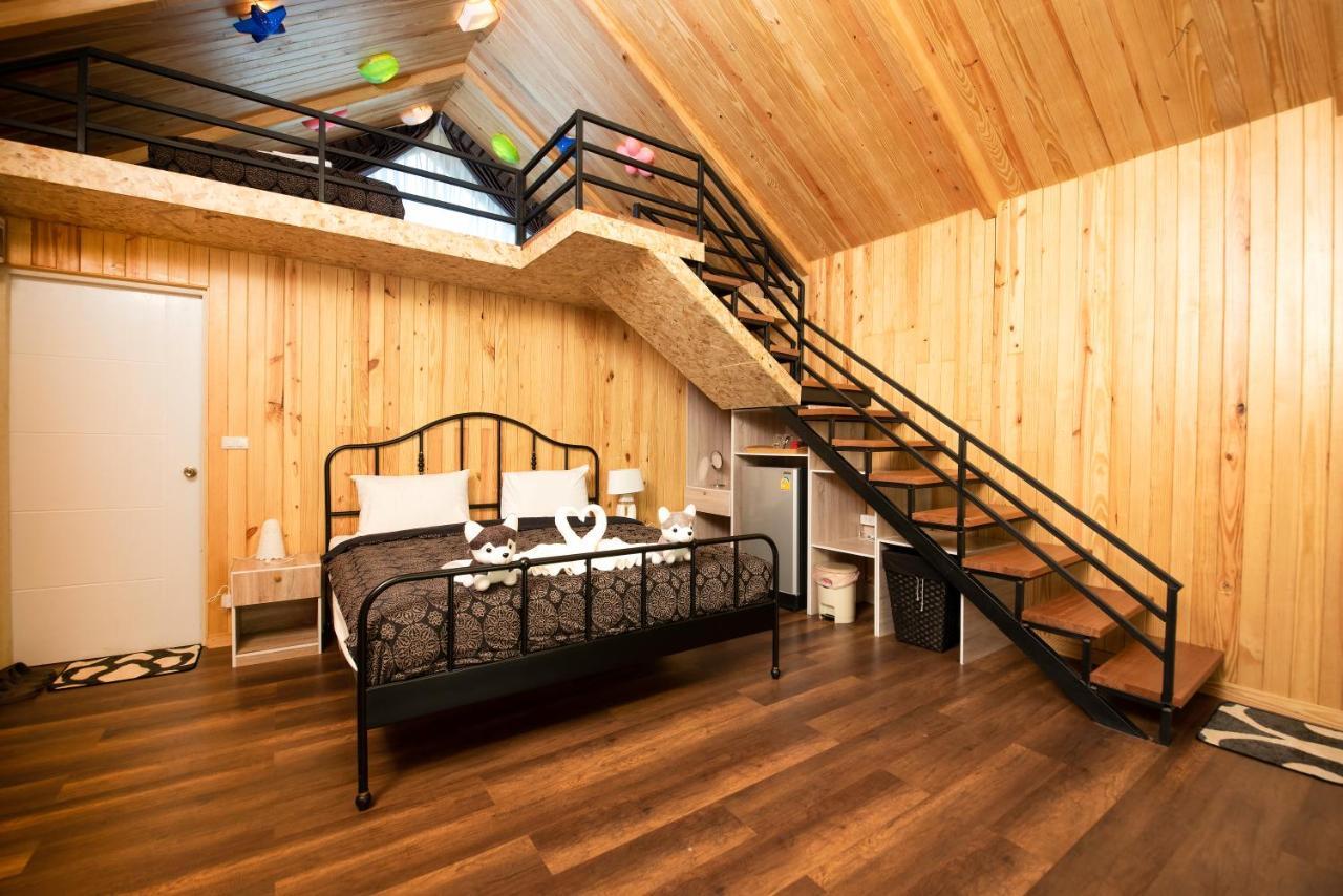 Hotel Mont Blanc Glamping Khao Yai Khao Yai National Park Exterior foto