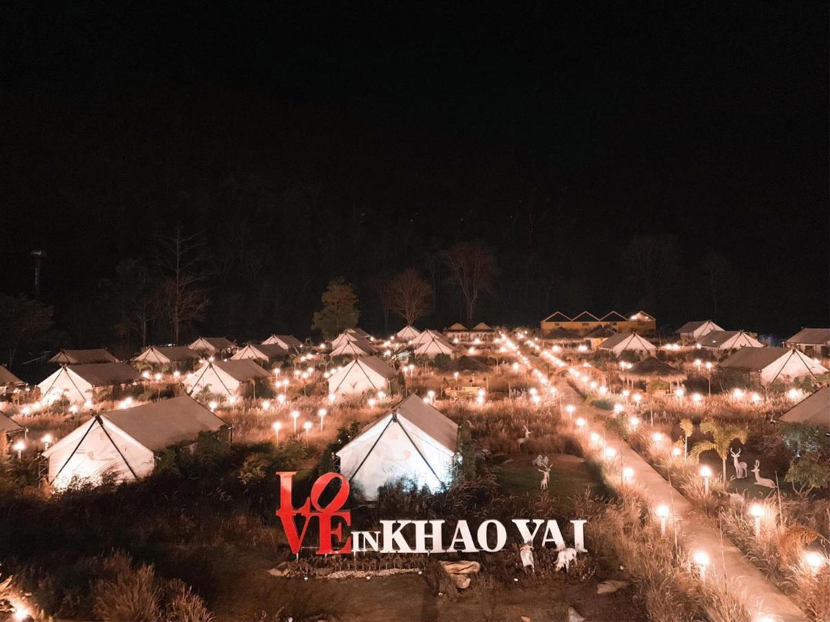 Hotel Mont Blanc Glamping Khao Yai Khao Yai National Park Exterior foto