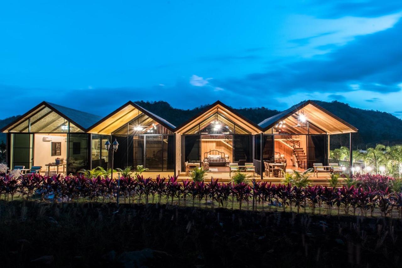 Hotel Mont Blanc Glamping Khao Yai Khao Yai National Park Exterior foto