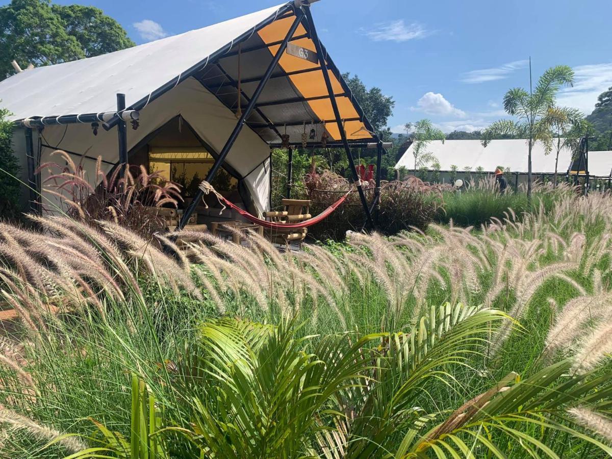 Hotel Mont Blanc Glamping Khao Yai Khao Yai National Park Exterior foto